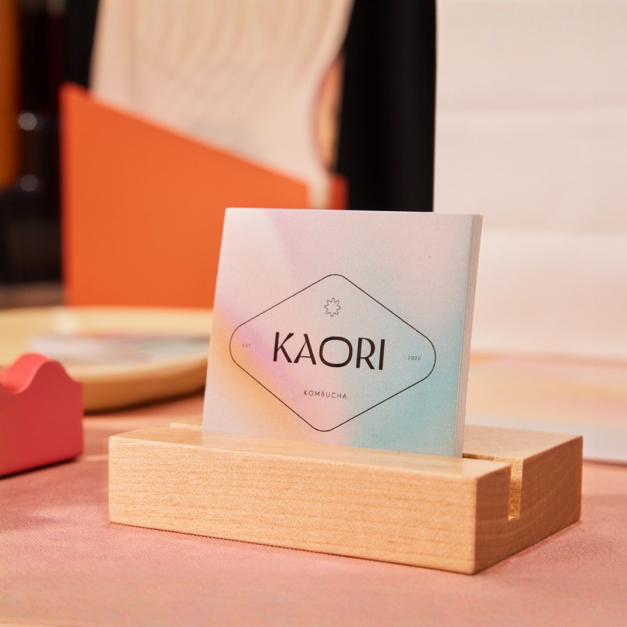 square business cards