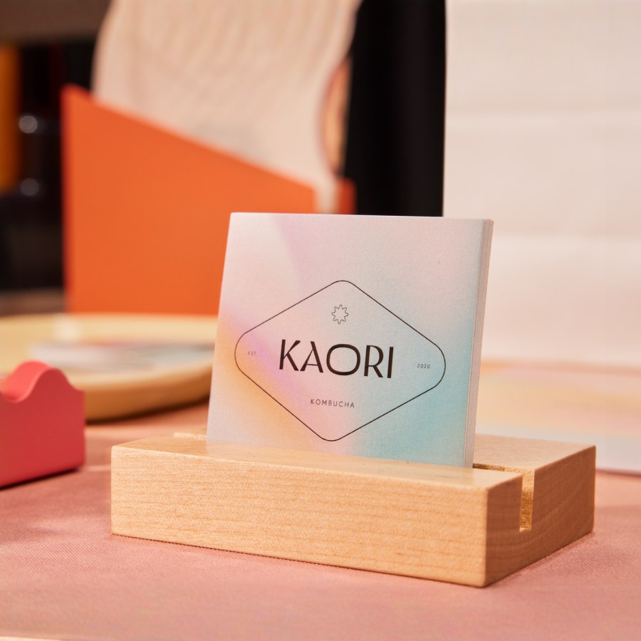 square business cards