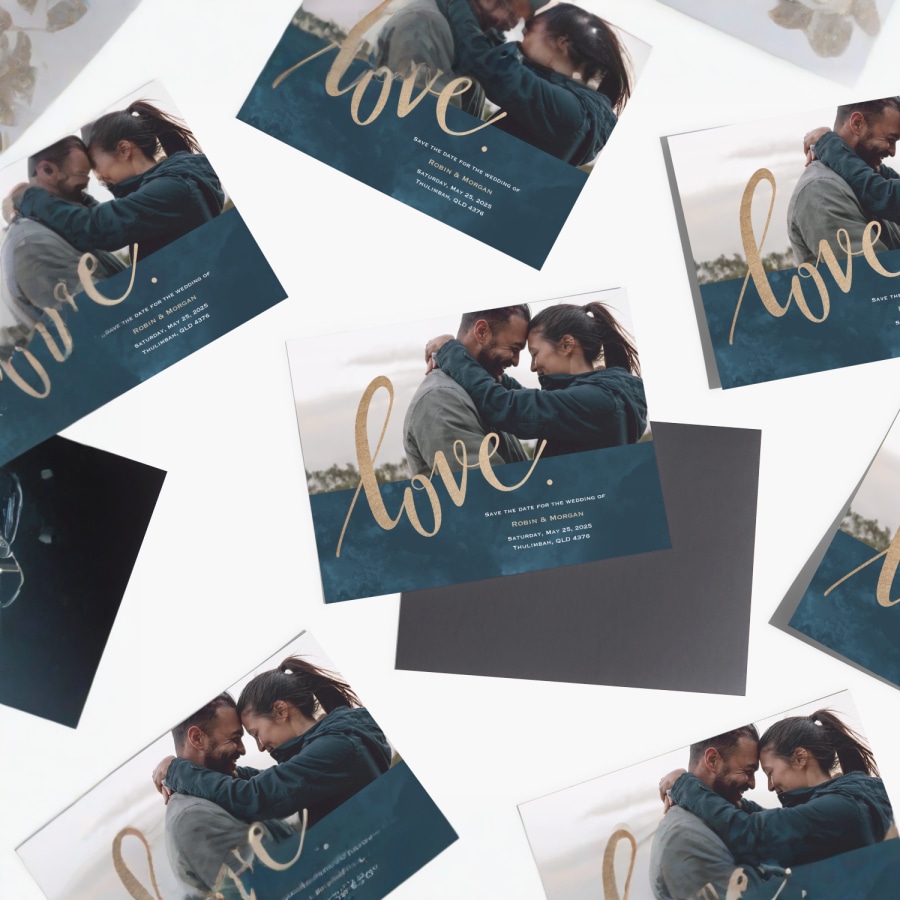 custom save the date magnets