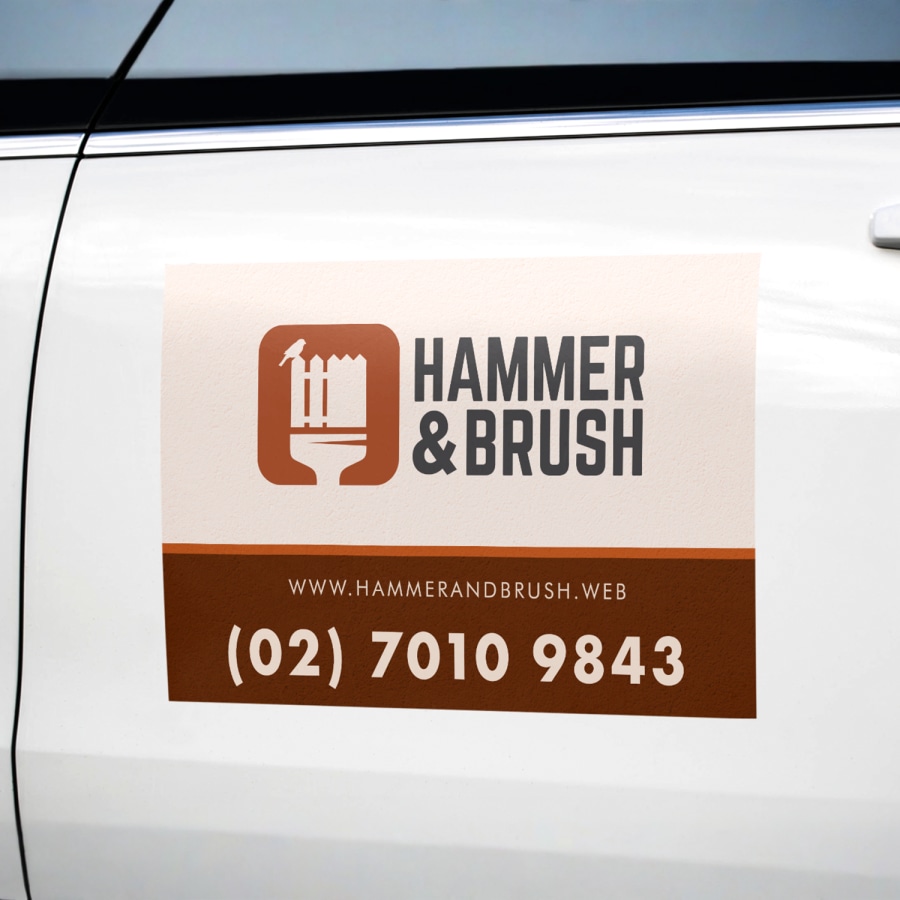 car magnets and stickers