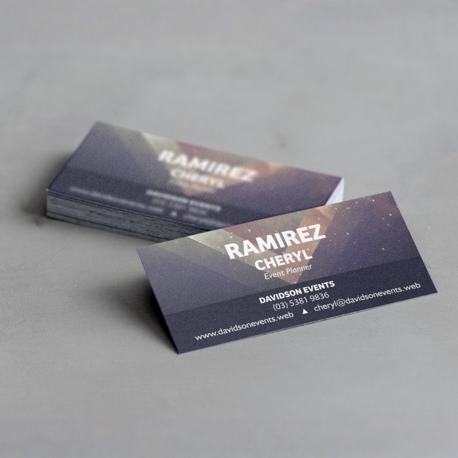 Slim business cards