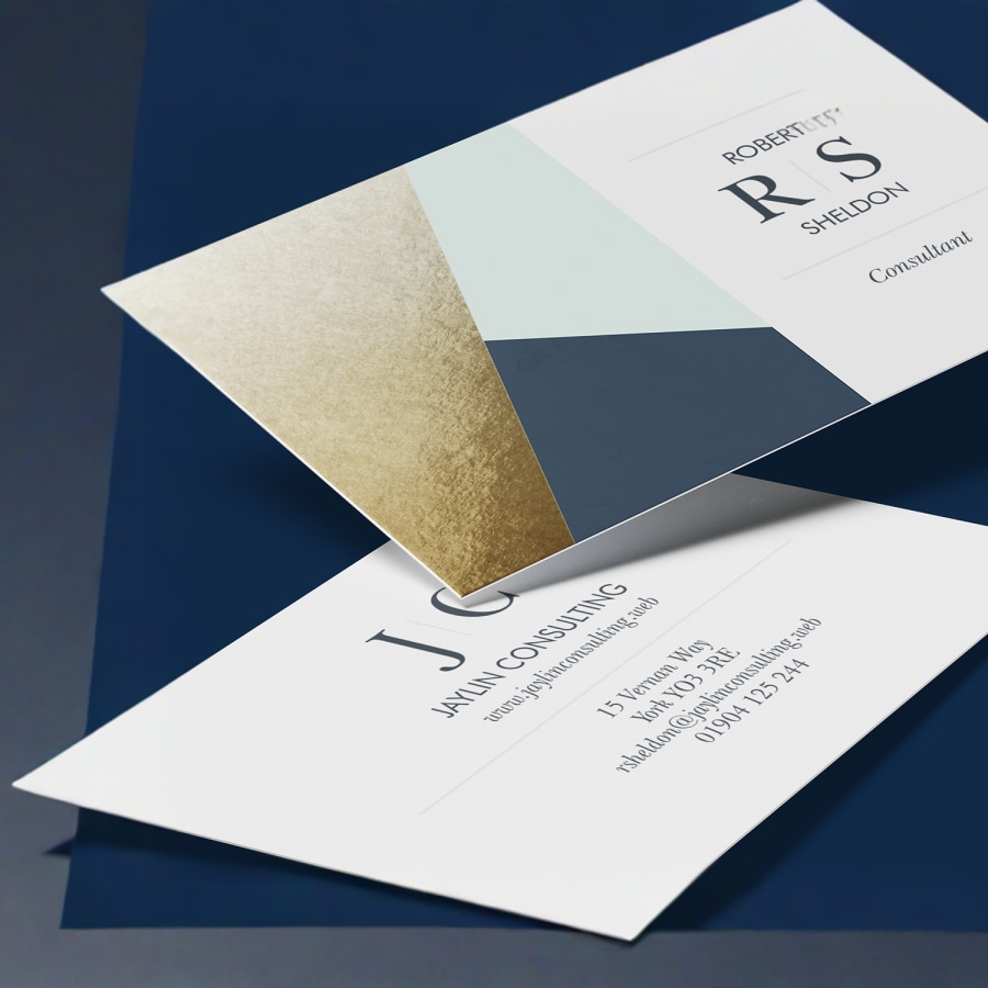 Custom metal business cards 