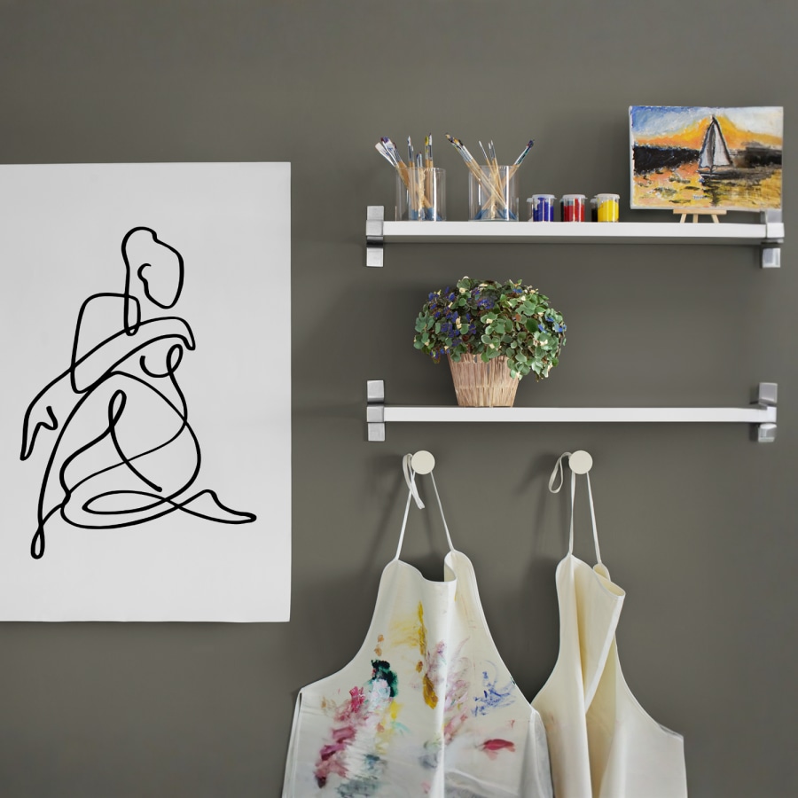 abstract wall art posters