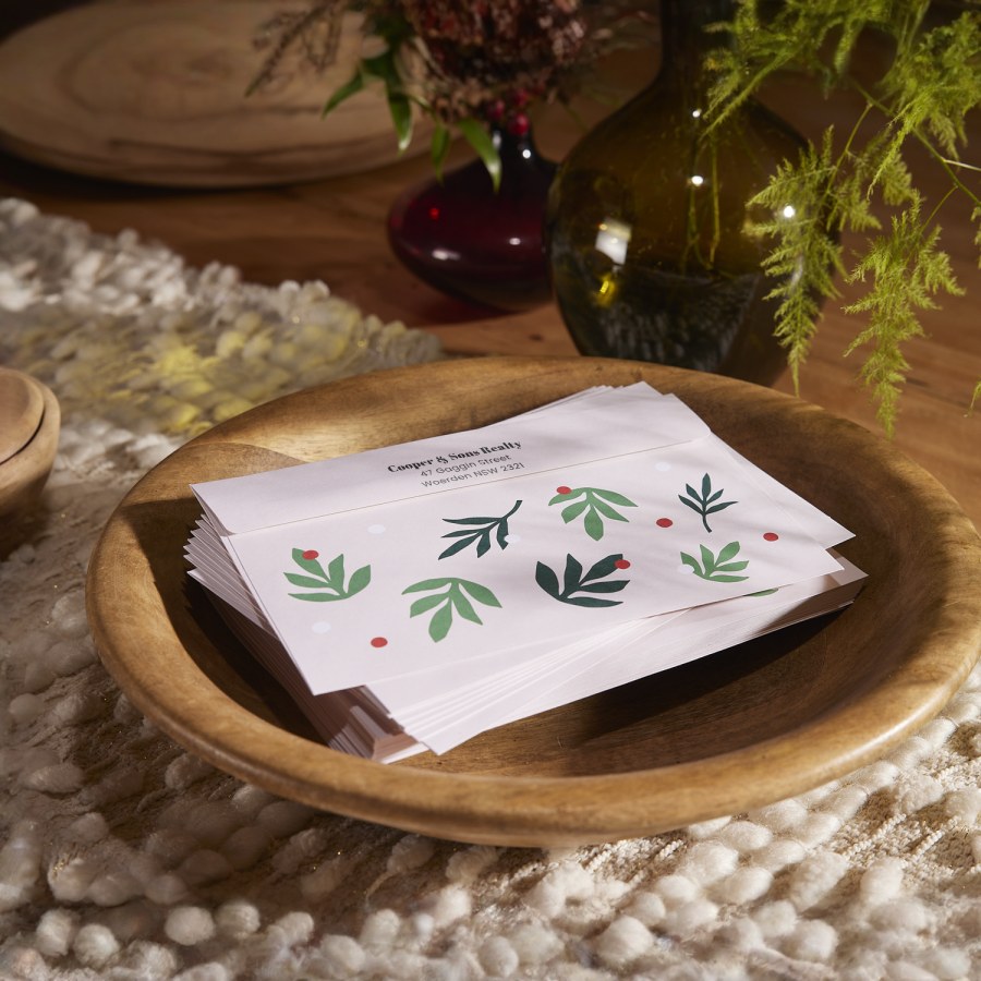 Custom business envelopes