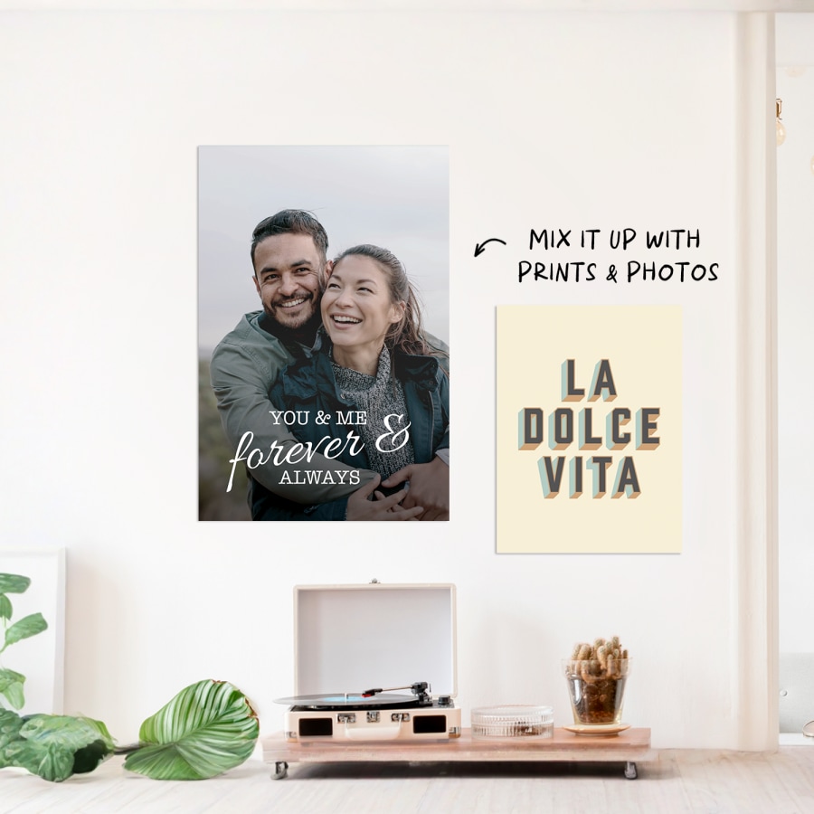 Poster print wall art