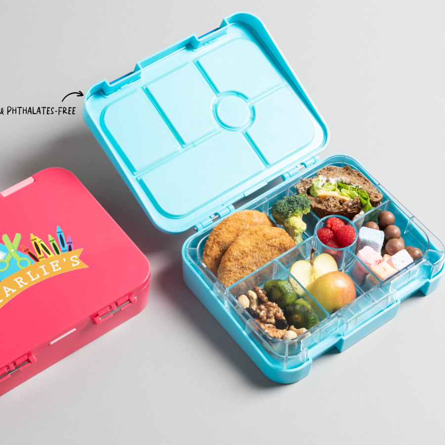 personalised bento lunch box