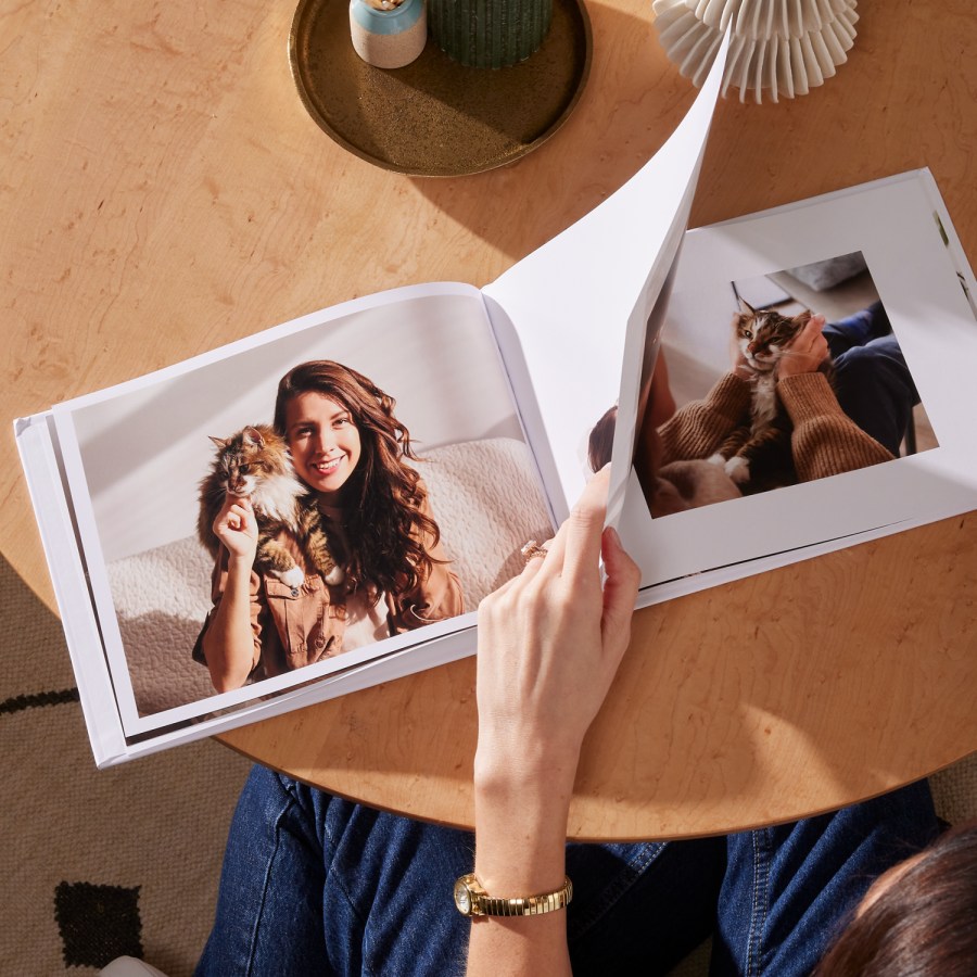 vistaprint photo book