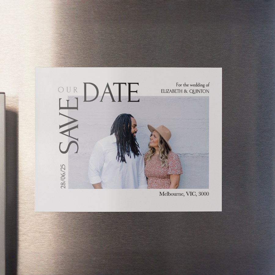 save the date magnets
