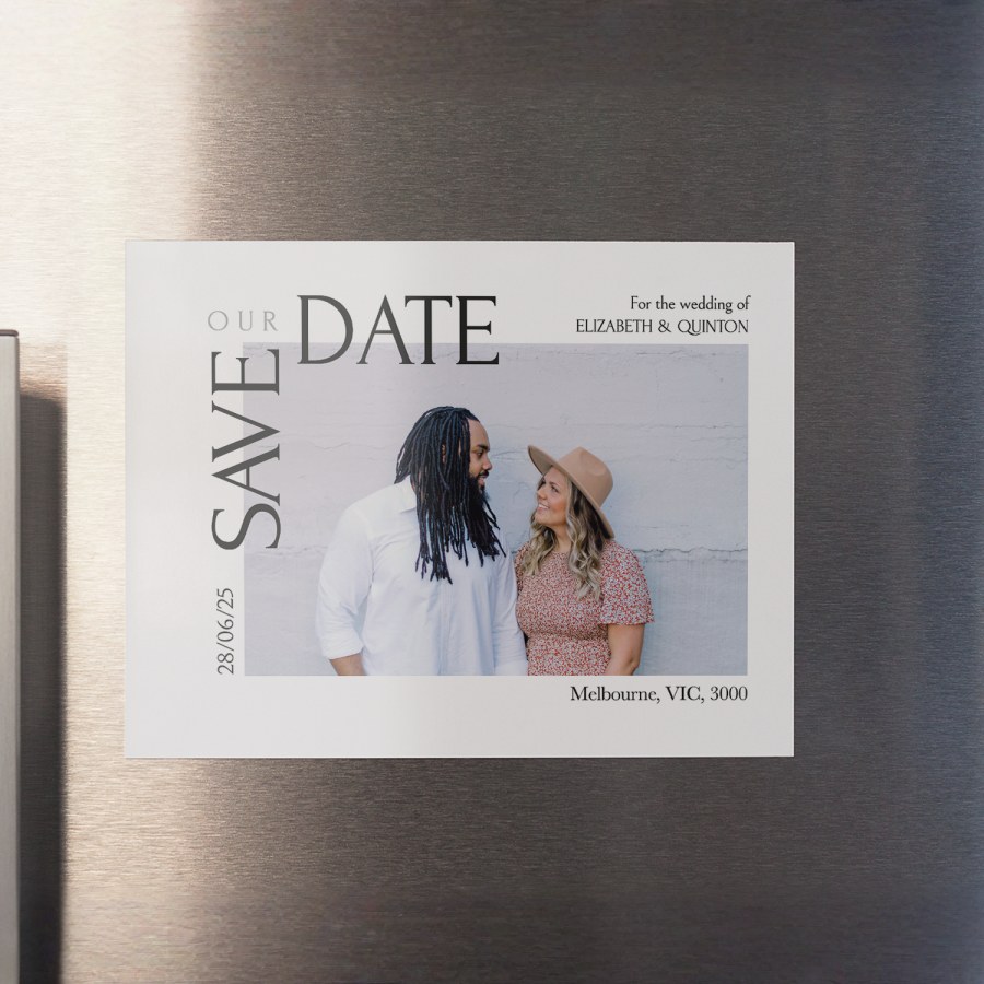 save the date magnets