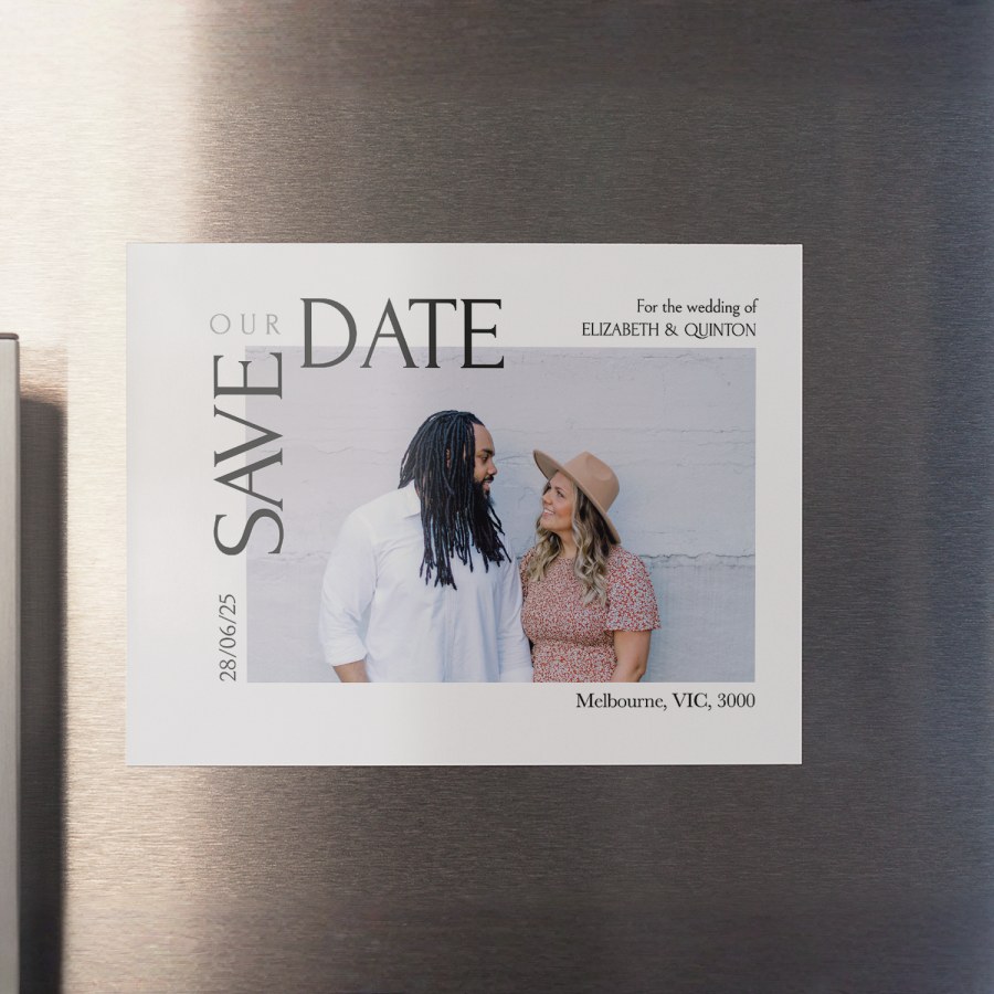 save the date magnets