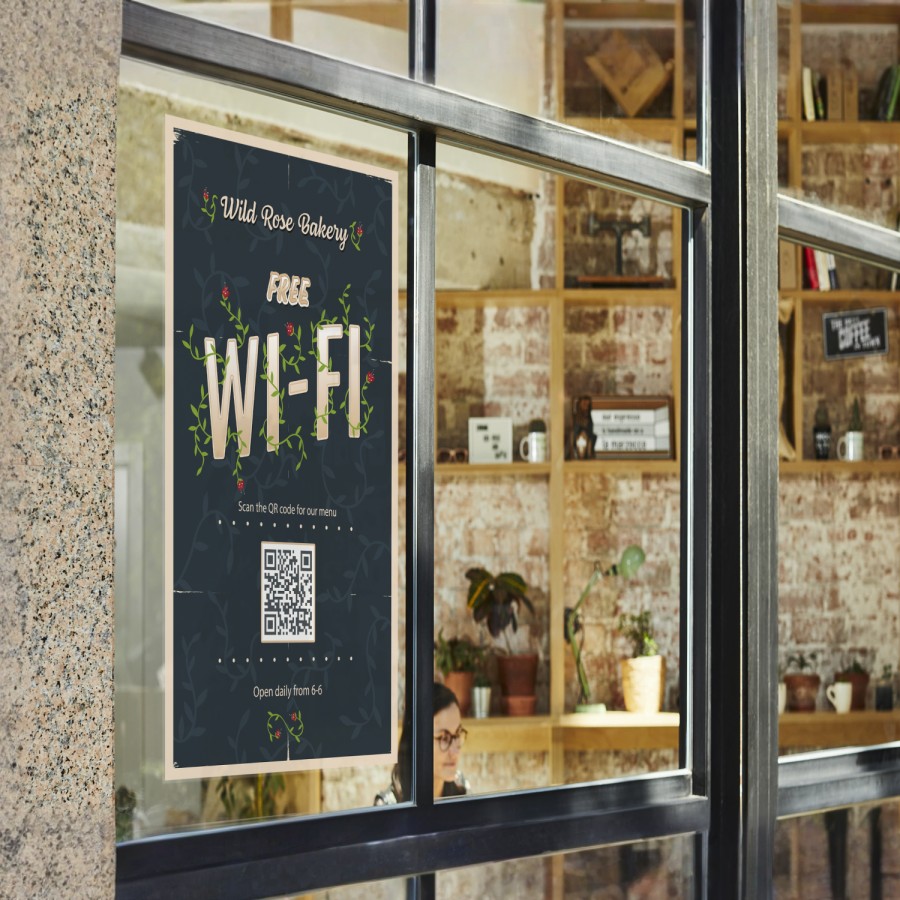 Custom window decals