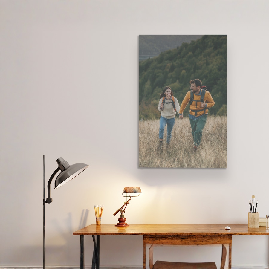 Aluminium photo printing