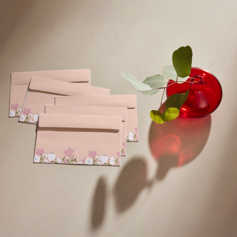 Custom printed envelopes