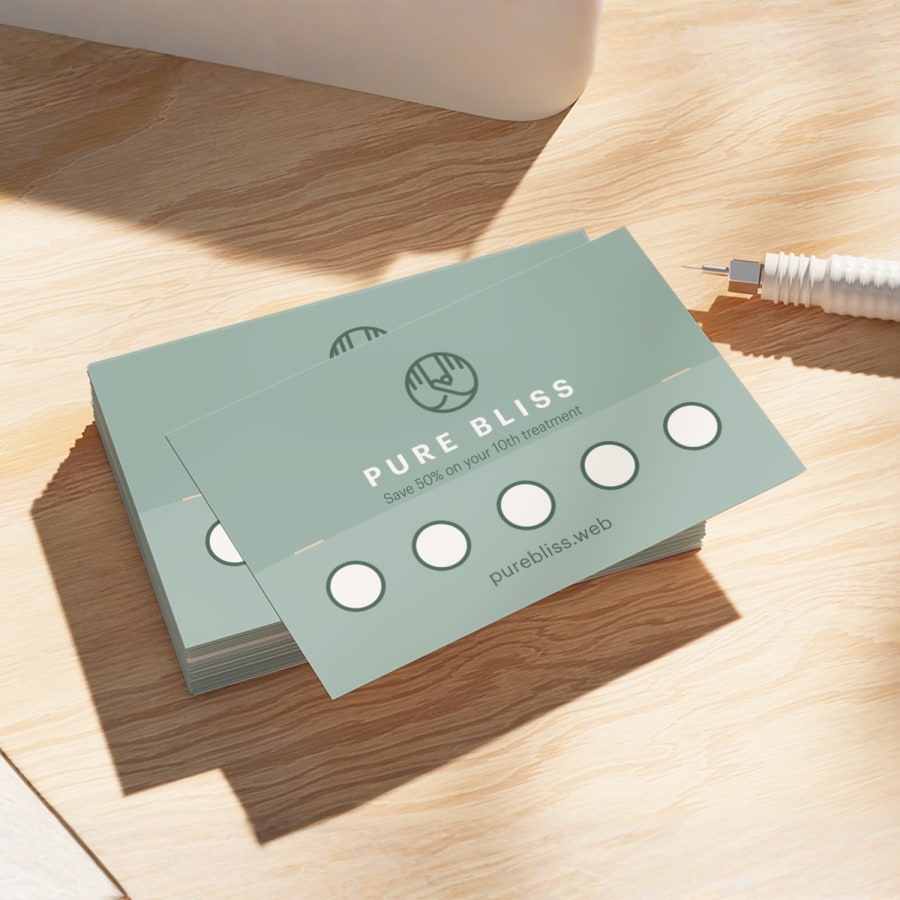 loyalty rewards card