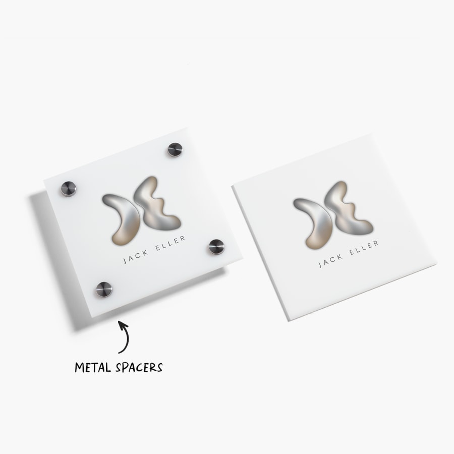 Acrylic sign printing