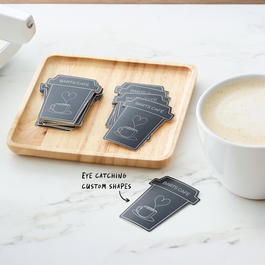 Custom die cut sticker printing