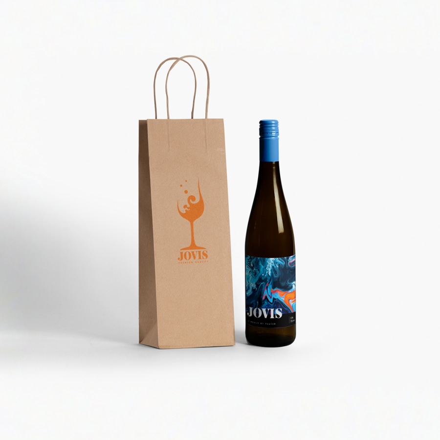 custom wine bags