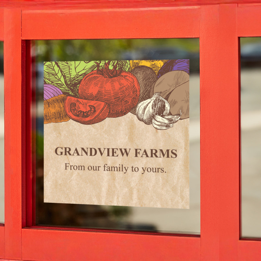 Window decal stickers