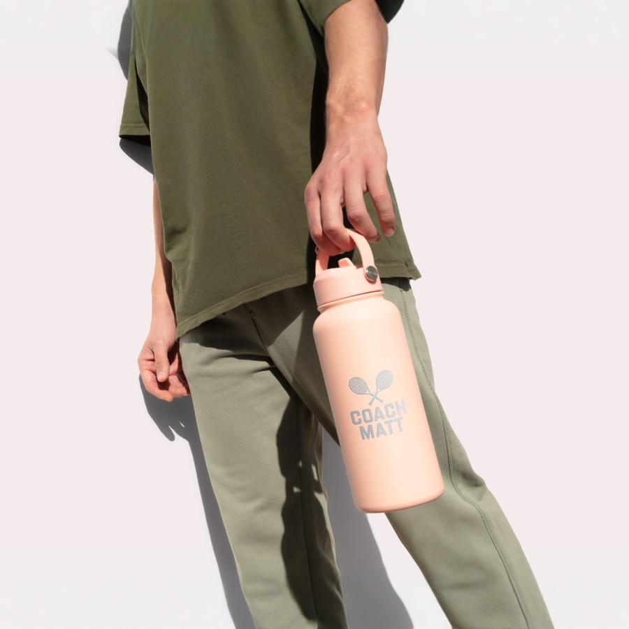 insulated water bottle