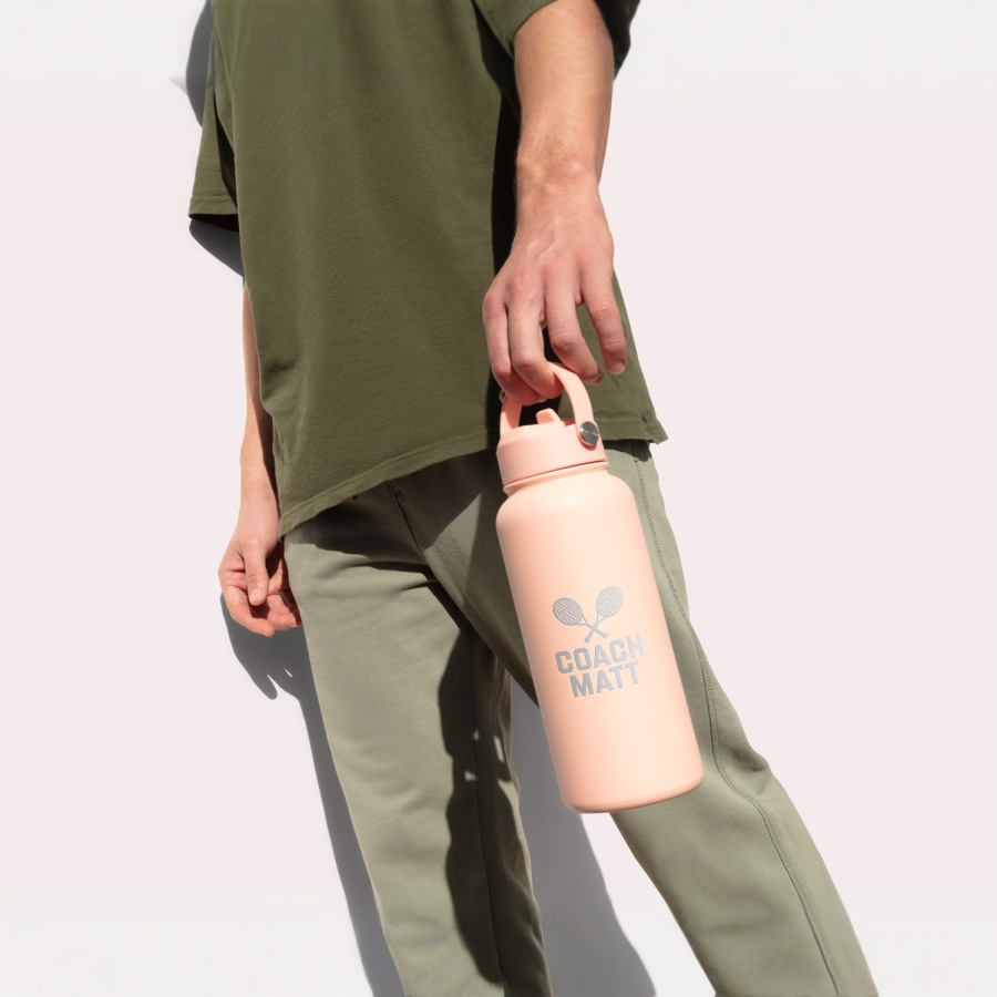 insulated water bottle