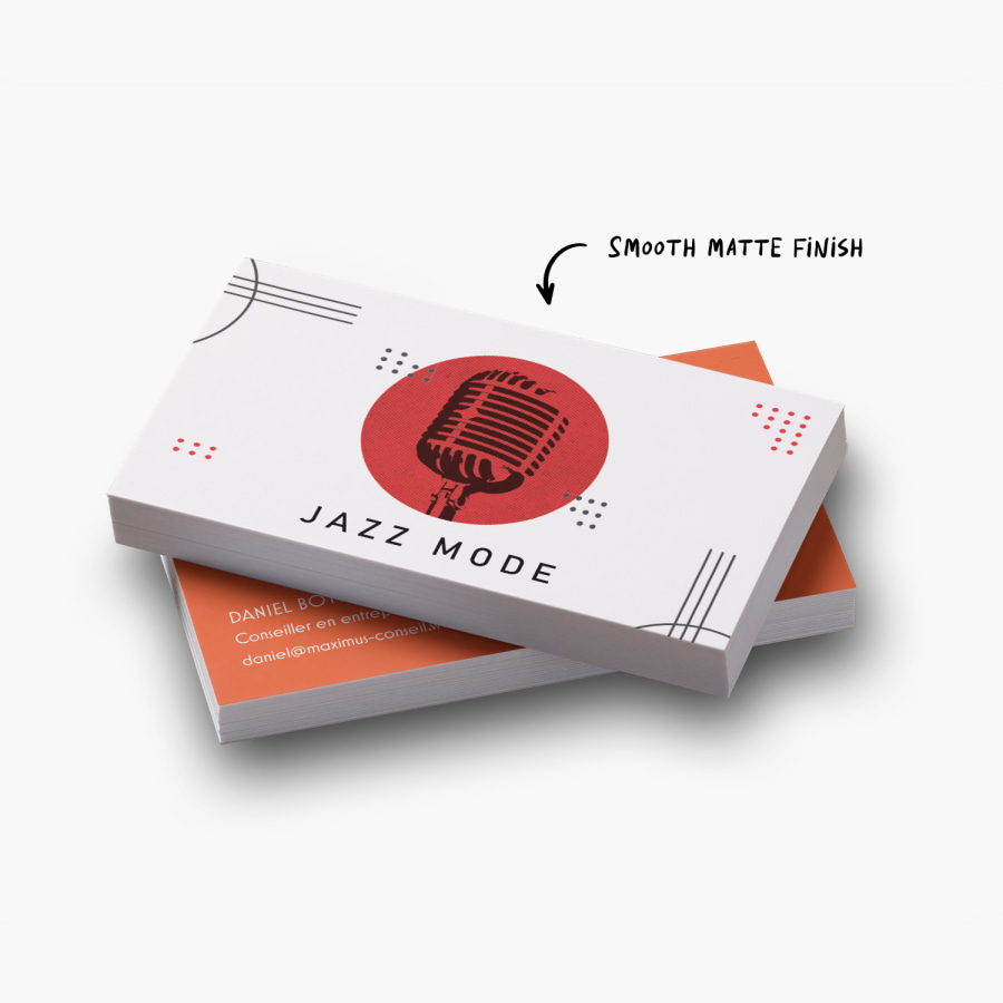Budget business card printing