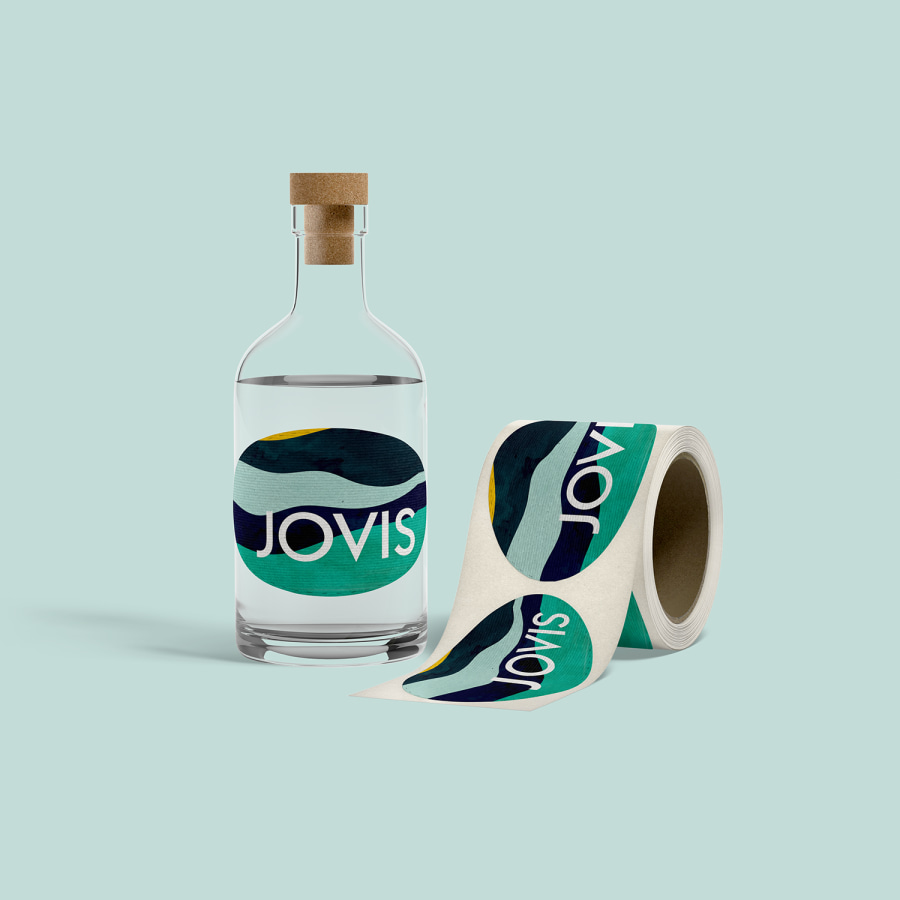 gin labels to print