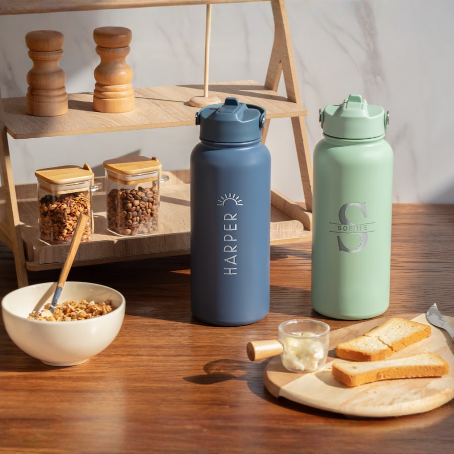 stainless steel drink bottle