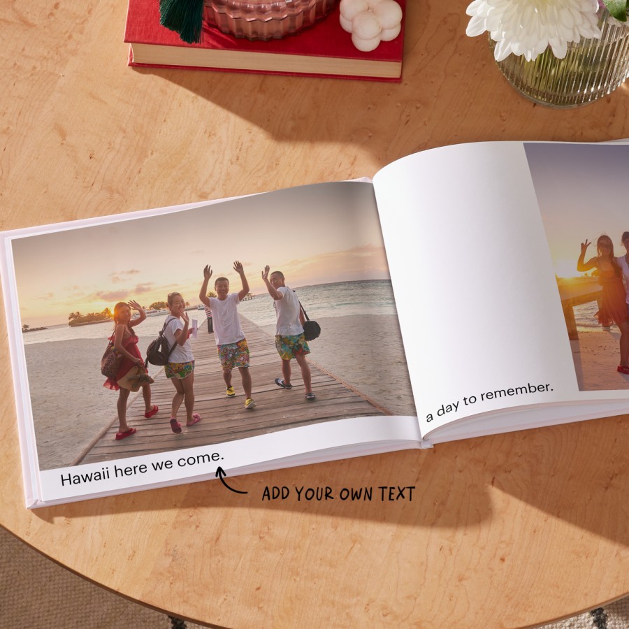 custom photo books