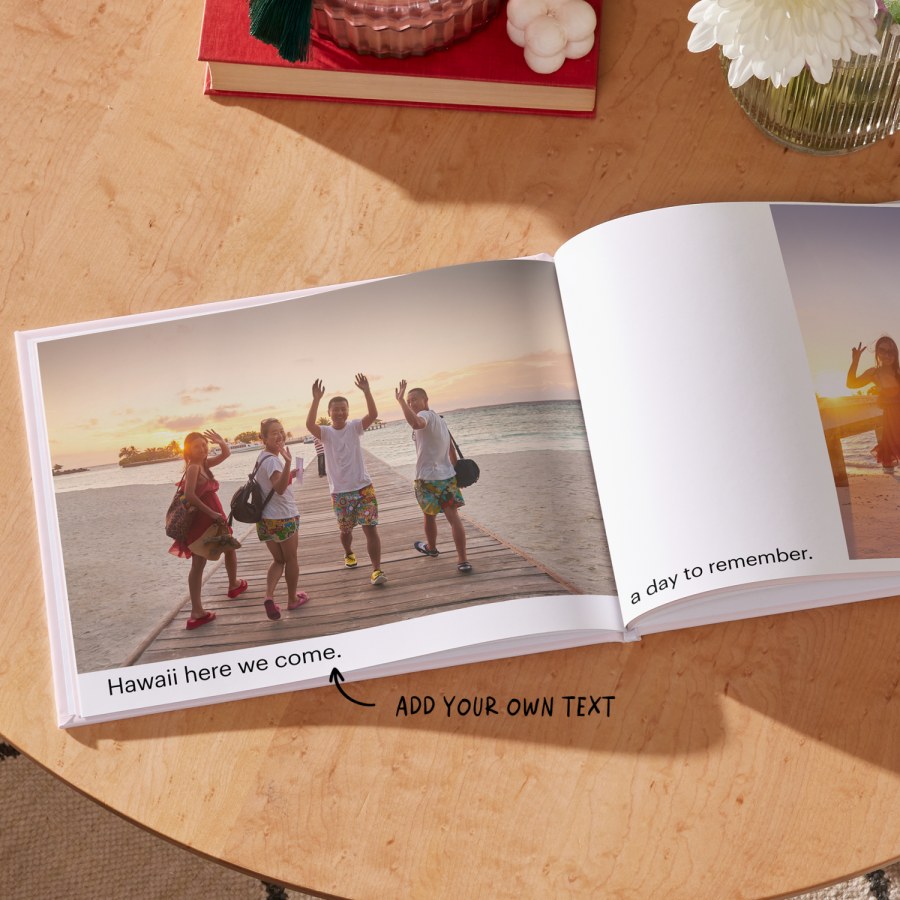 custom photo books