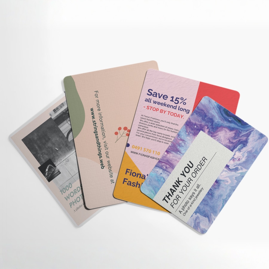 Example 2 of selected product