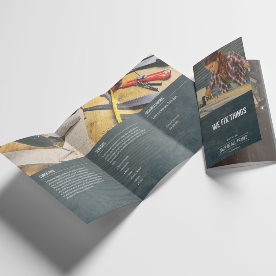 VistaPrint Brochures