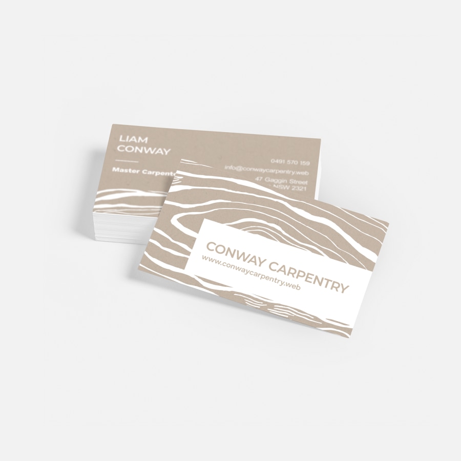soft touch finish business cards