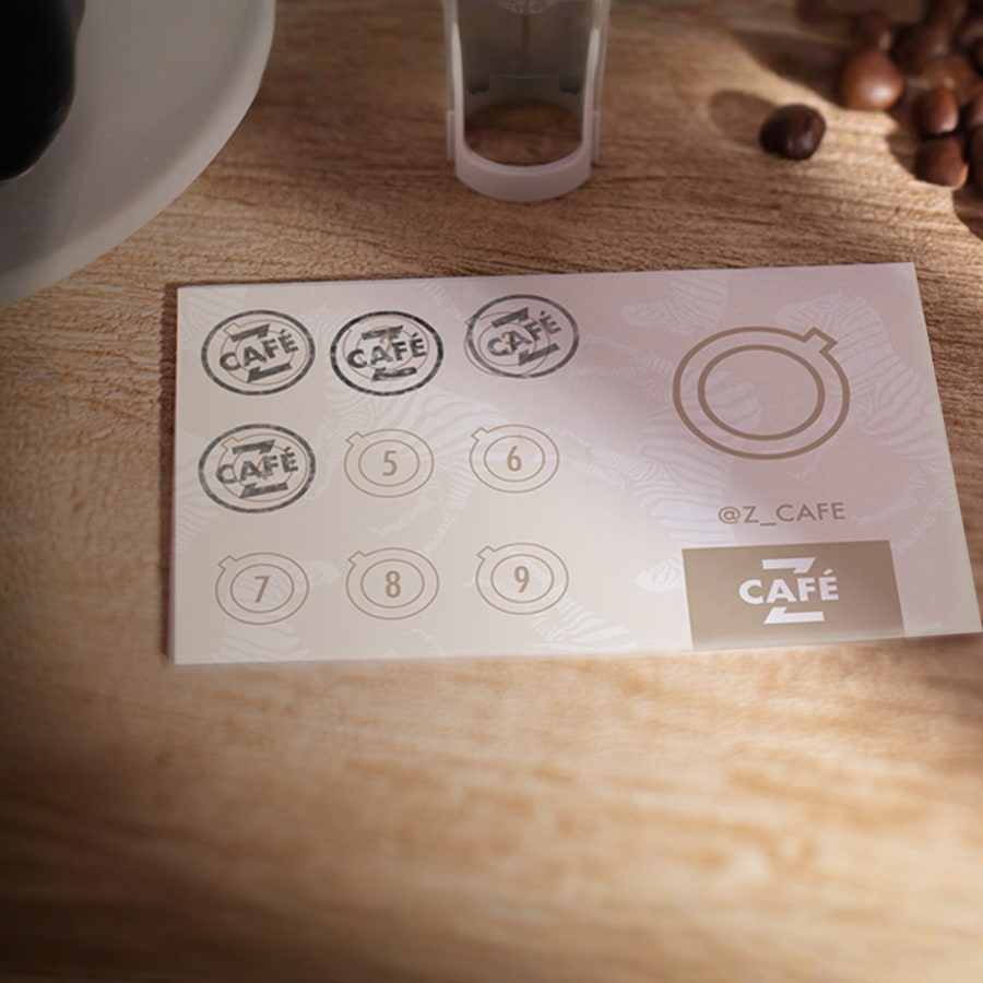customer loyalty cards