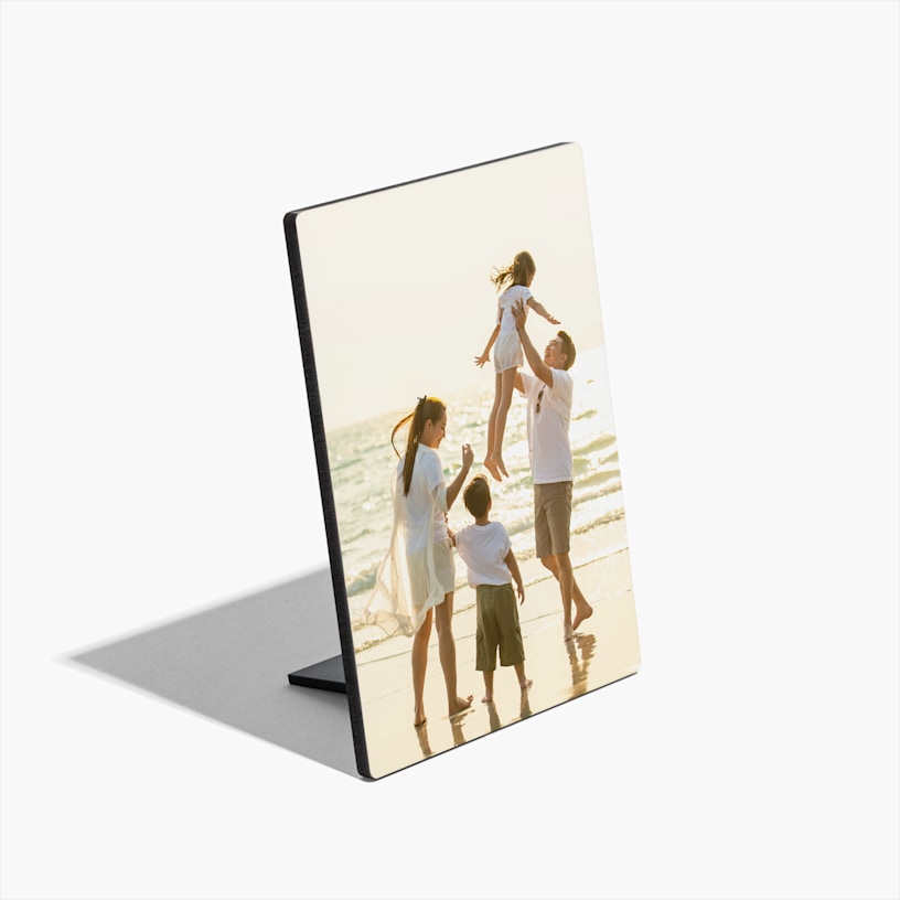 Desktop Photo Plaque