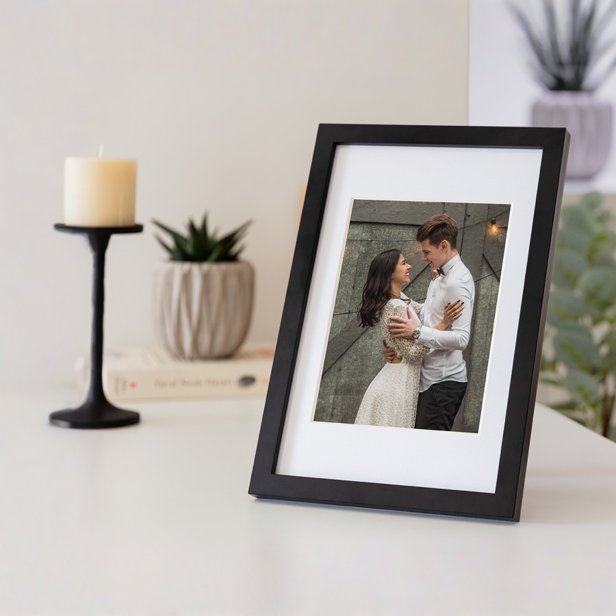 Framed print