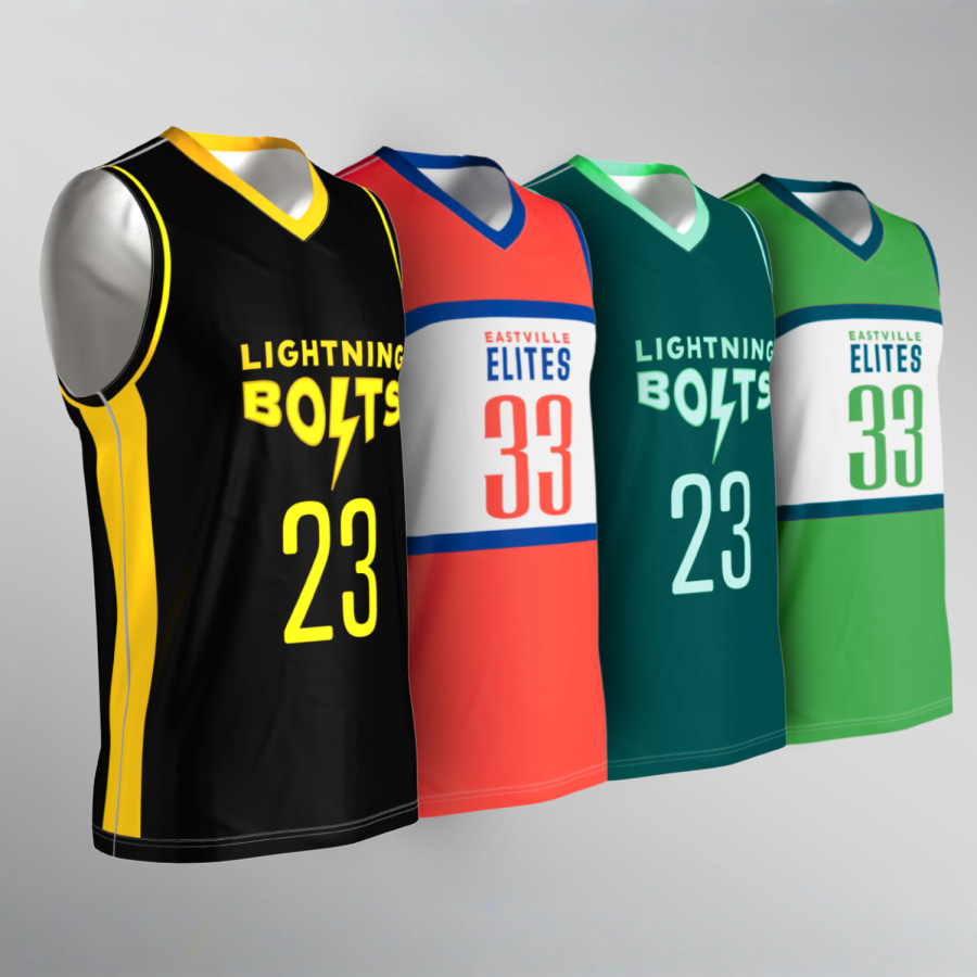 Custom Basketball Jerseys: Basketball Jersey Design VistaPrint AU