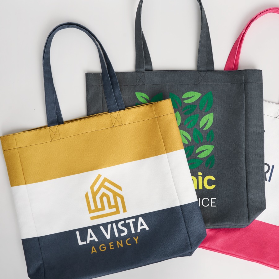 Printed Polyester Tote Bags VistaPrint AU
