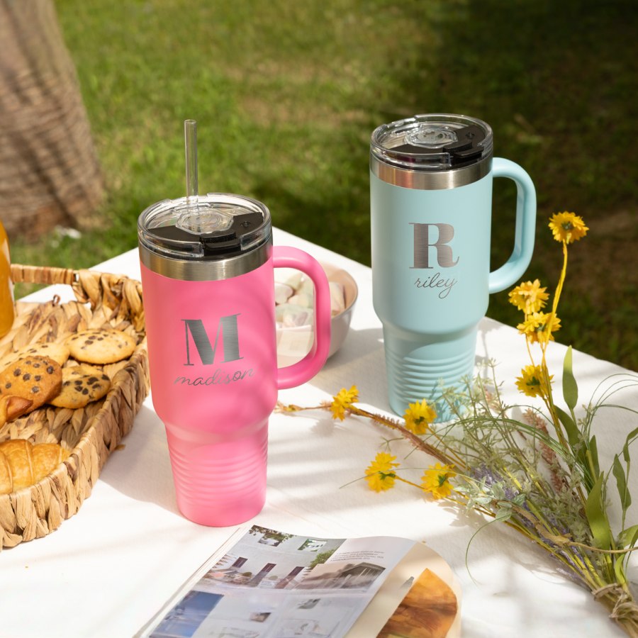 Personalized Decorated Yeti Tumblers Personalized Name YETI