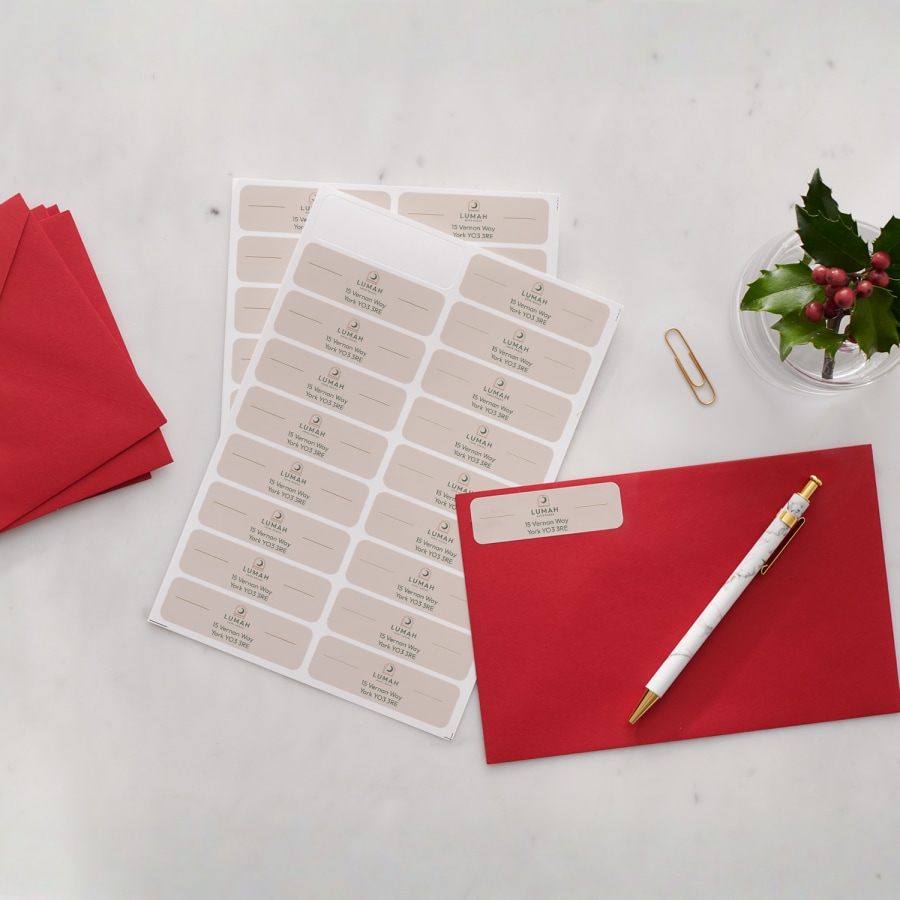 Decorative Return Labels
