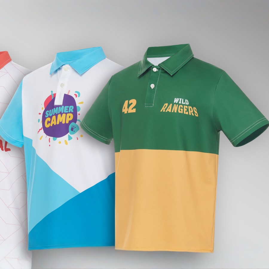 Full Custom Performance Polo Shirt