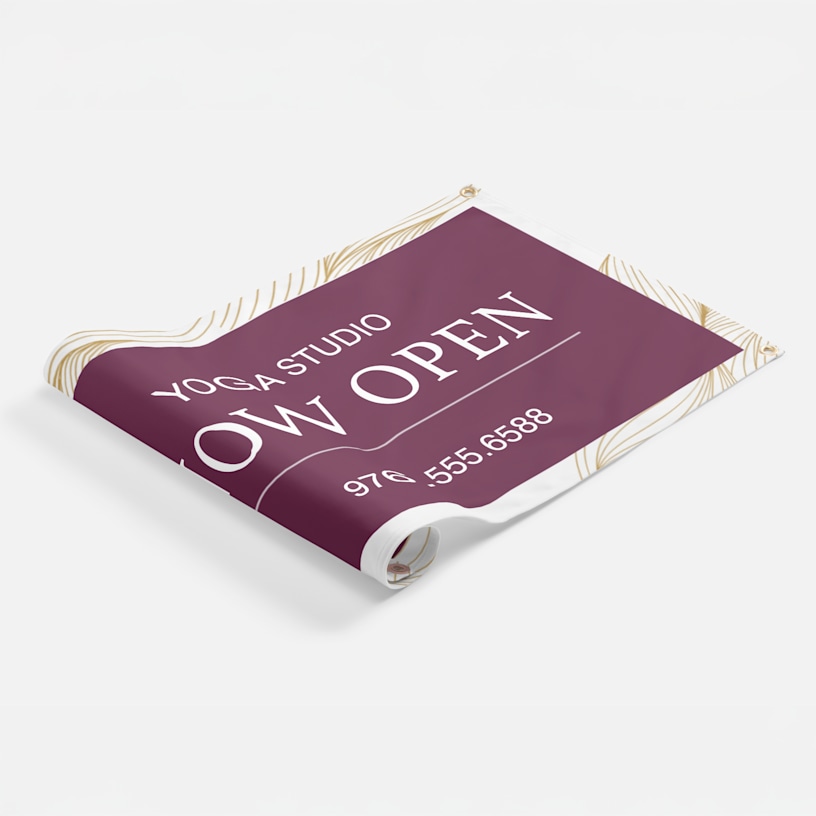 Fabric Banners