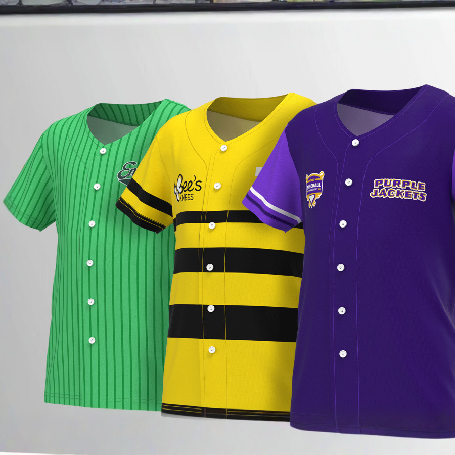 Full Custom Baseball Jersey