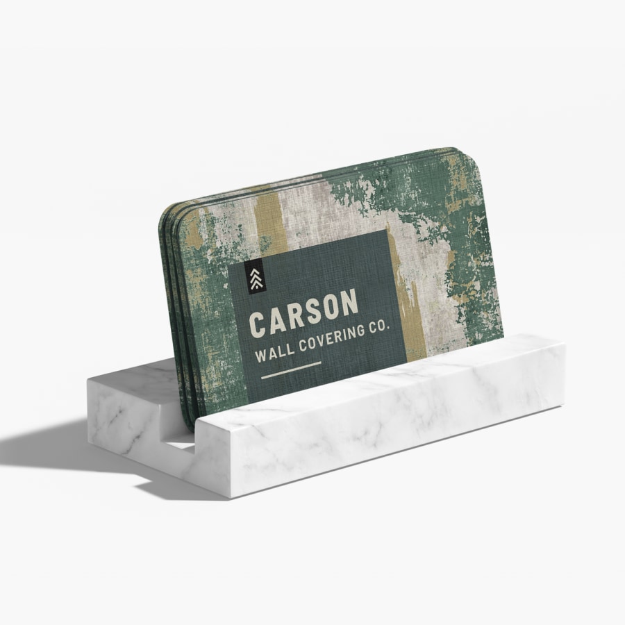 Rounded Corner Business Cards