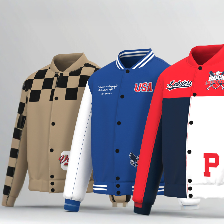 Full Custom Sports Bomber Jacket