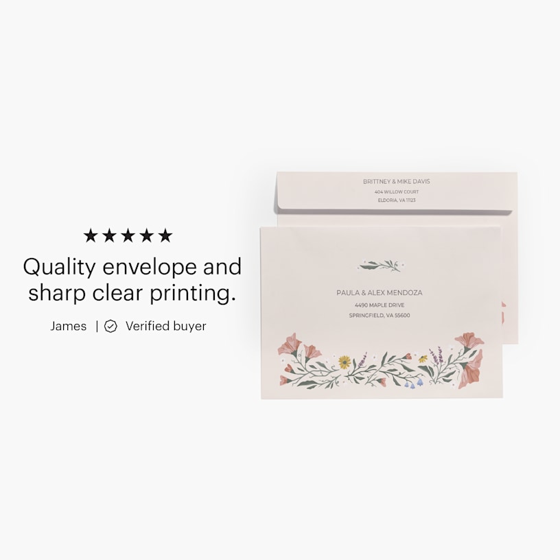 Example 4 of selected product