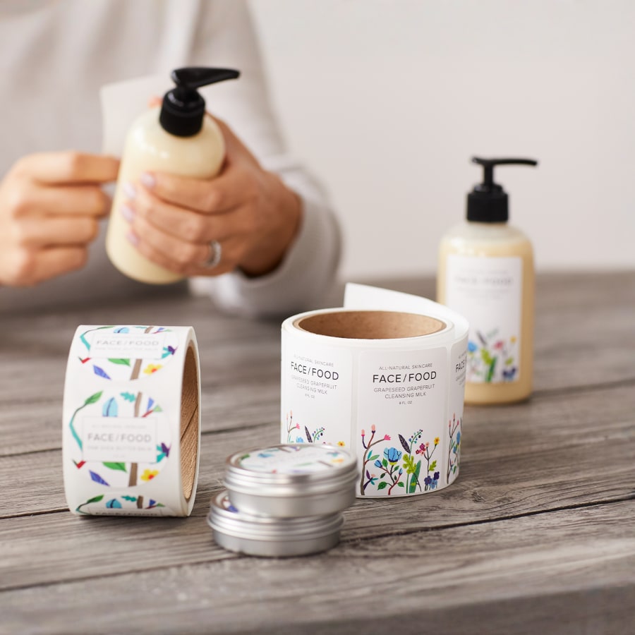Cosmetic Labels