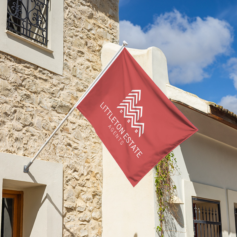 Custom Wall Flags House Flags VistaPrint