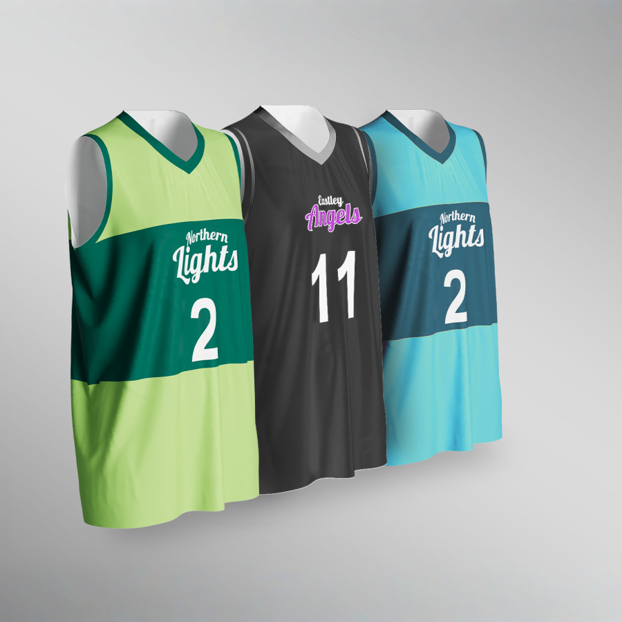 Camiseta de baloncesto personalizada para mujer VistaPrint
