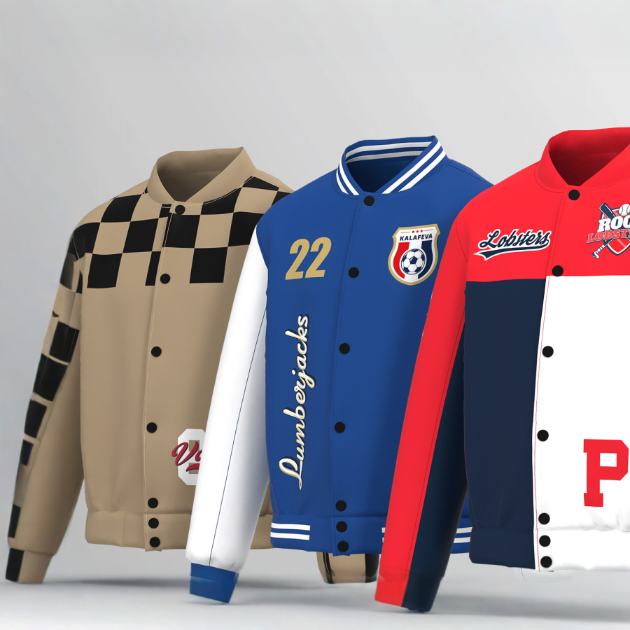 Chaquetas bomber personalizadas: diseña tu propia chaqueta bomber