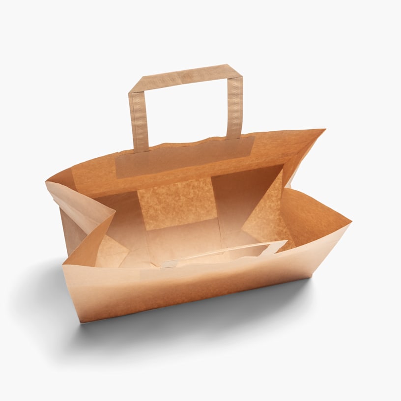 Packaging Bags Bolsas De Papel Para Comidas Rapidas Bolsa De Papel